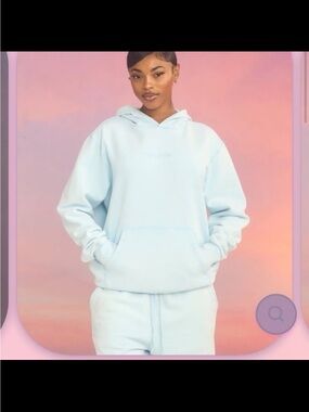 Sky blue made in heaven hoodie